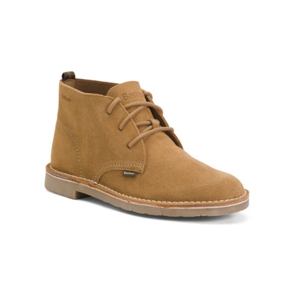 BARBOUR Sand Men's Suede Desert Boots